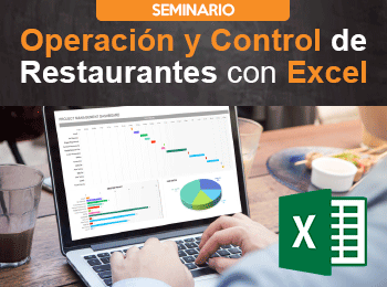 Operacion y Control de Restaurantes con Excel