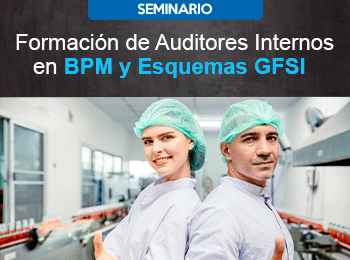 Formacion de Auditores Internos en BPM y Esquemas GFSI
