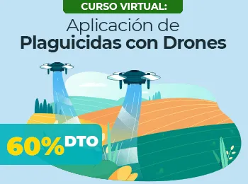 Aplicacion de Plaguicidas con Drones