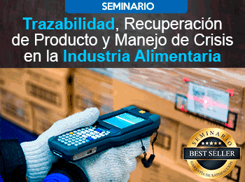 Trazabilidad Recuperacion de Producto y Manejo de Crisis en la Industria Alimentaria