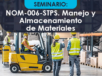 NOM 006 STPS Manejo y Almacenamiento de Materiales 