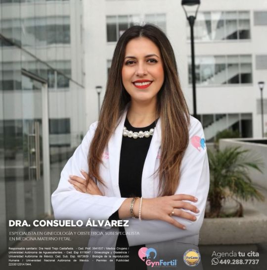 Dra. María del Consuelo Álvarez Cabrera