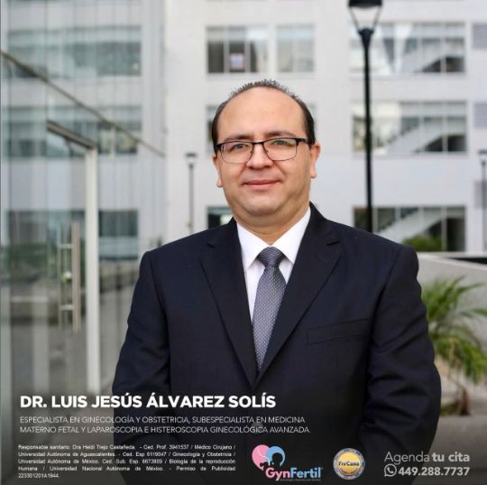 Dr. Luis Jesús Álvarez Solís