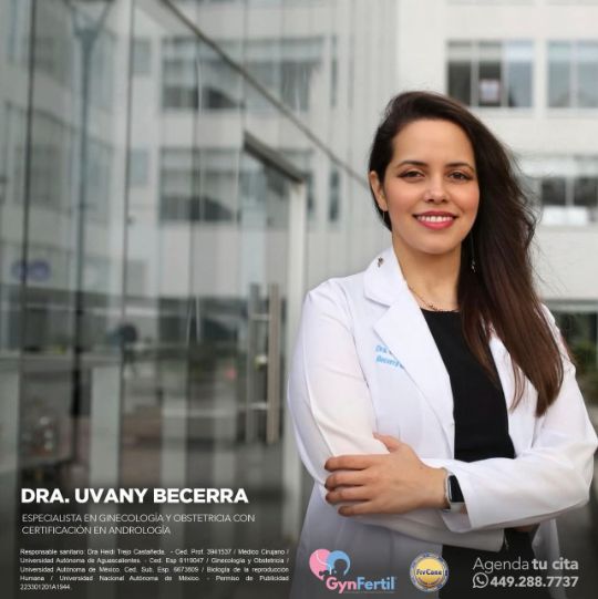 Dra. Uvany Cristina Becerra Bautista