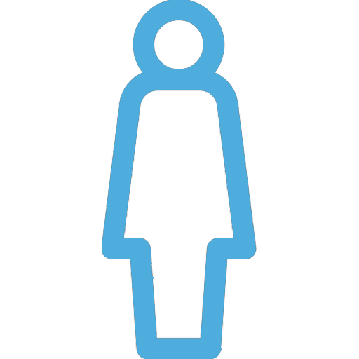 Con mi pareja femenino