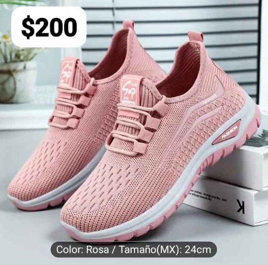 Tenis Rosa